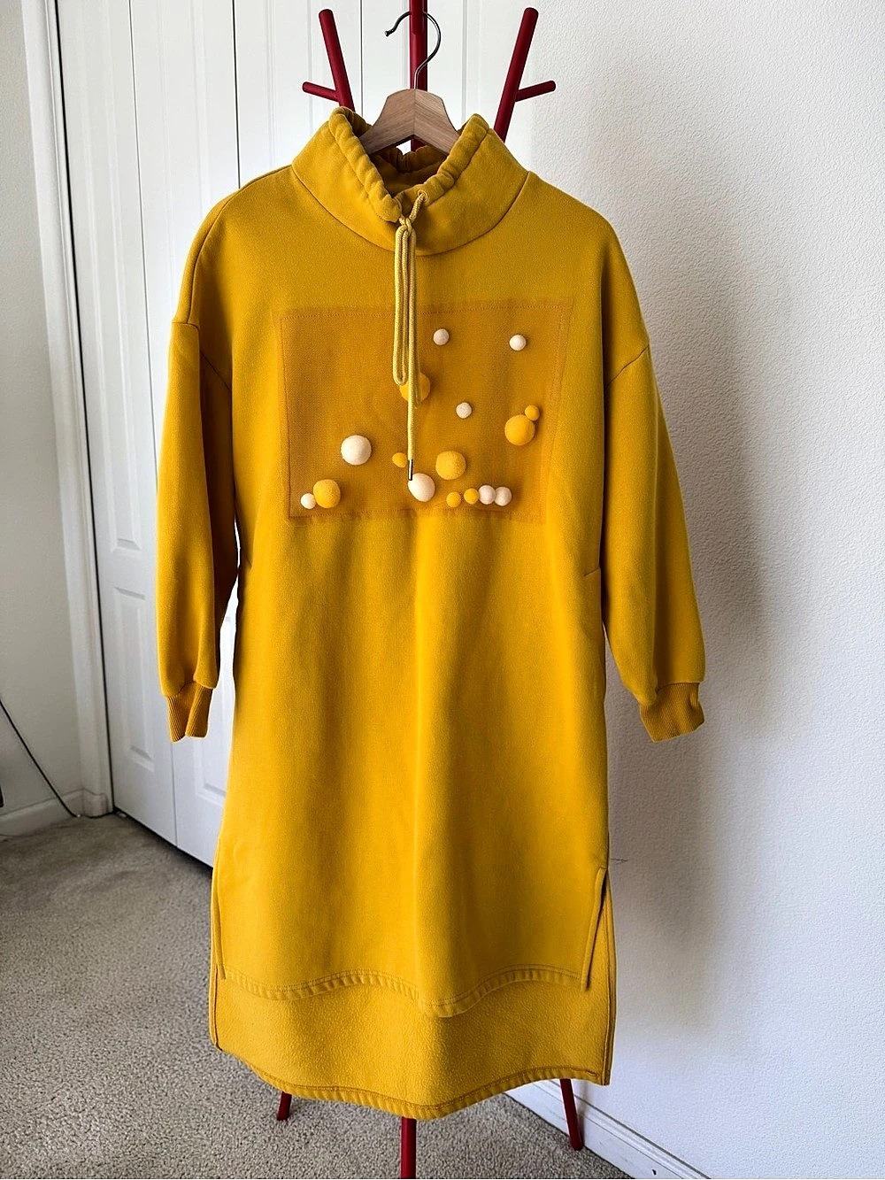 Yellow Casual Dress Like New